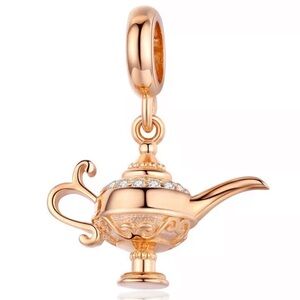 New. Genie in a bottle Charm